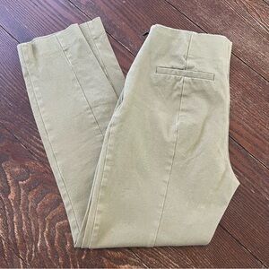 Women’s a new day Green Dress Pants Size 4